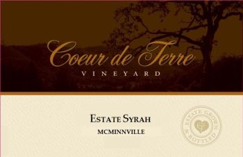 2012 Estate Syrah 