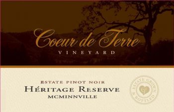 2023 Heritage Reserve Estate Pinot Noir 
