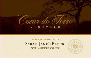 2022 Sarah Janes Block Reserve Pinot Noir 