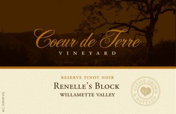 2012 (Magnum) Renelle&#39;s Block Reserve Pinot Noir 