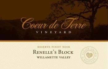 2023 Renelles Block Reserve Pinot Noir 