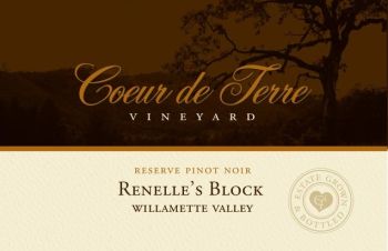 2019 Renelles Block Reserve Pinot Noir 